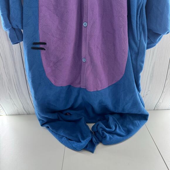 Eeyore Disney One-Piece Bodysuit Costume Size One Size Cosplay Pajamas - Picture 3 of 7